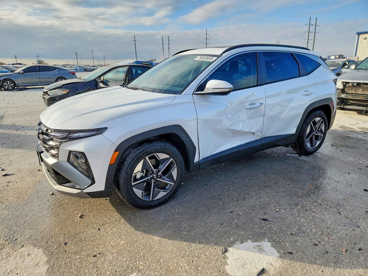 2025 HYUNDAI TUCSON
