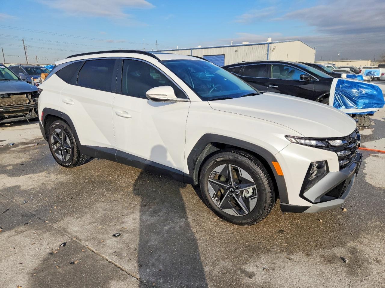 2025 HYUNDAI TUCSON SEL CONVENIENCE photo 4