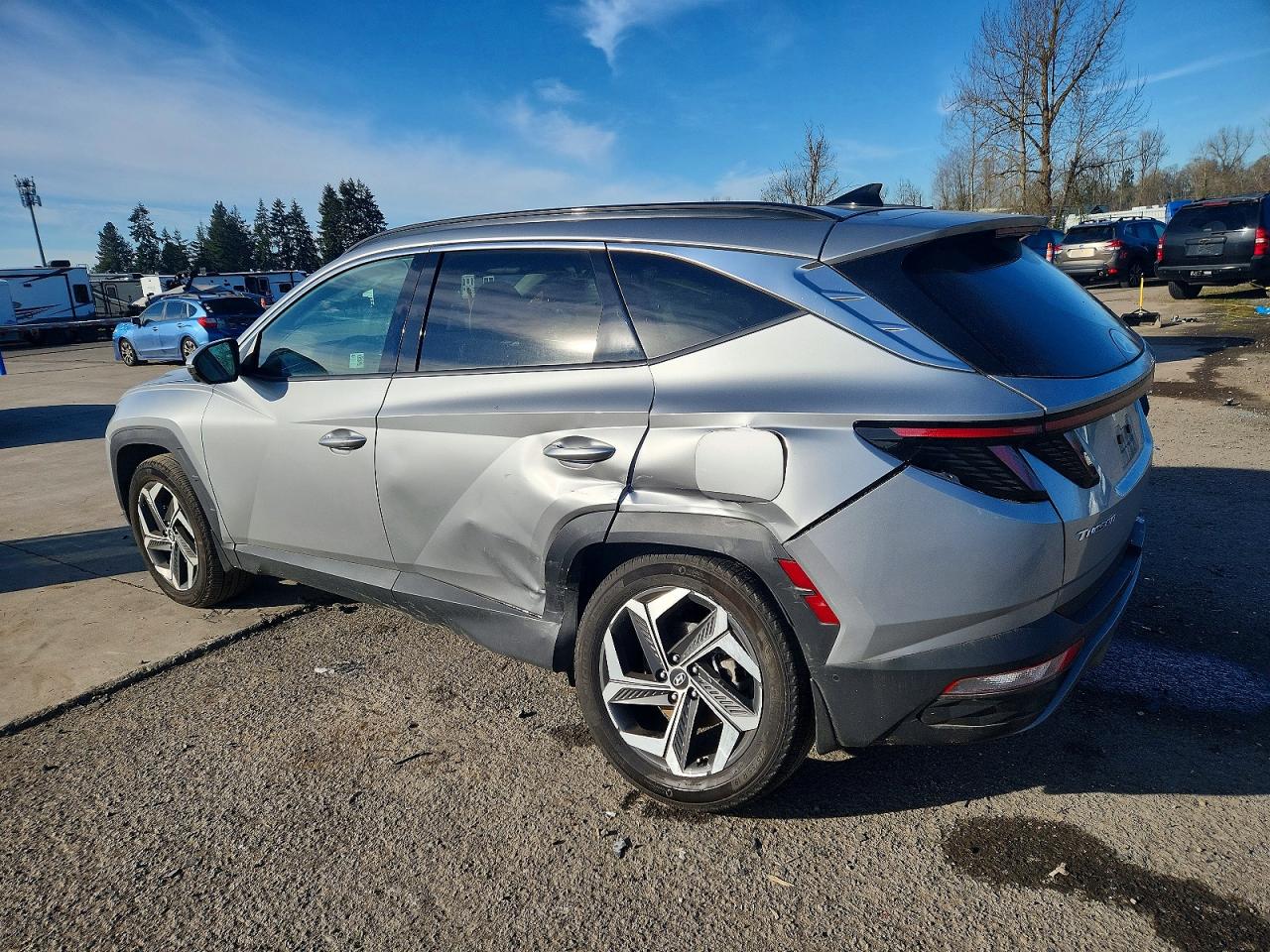 2024 HYUNDAI TUCSON LIMITED photo 2