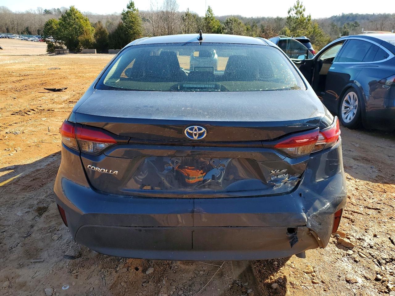 2025 TOYOTA COROLLA XLE photo 11