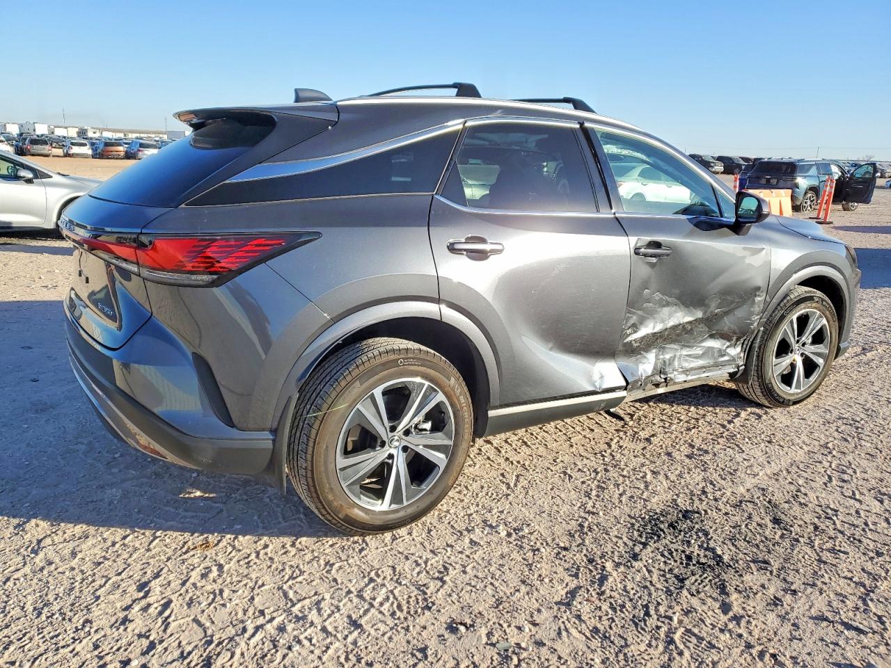 2025 LEXUS RX photo 3