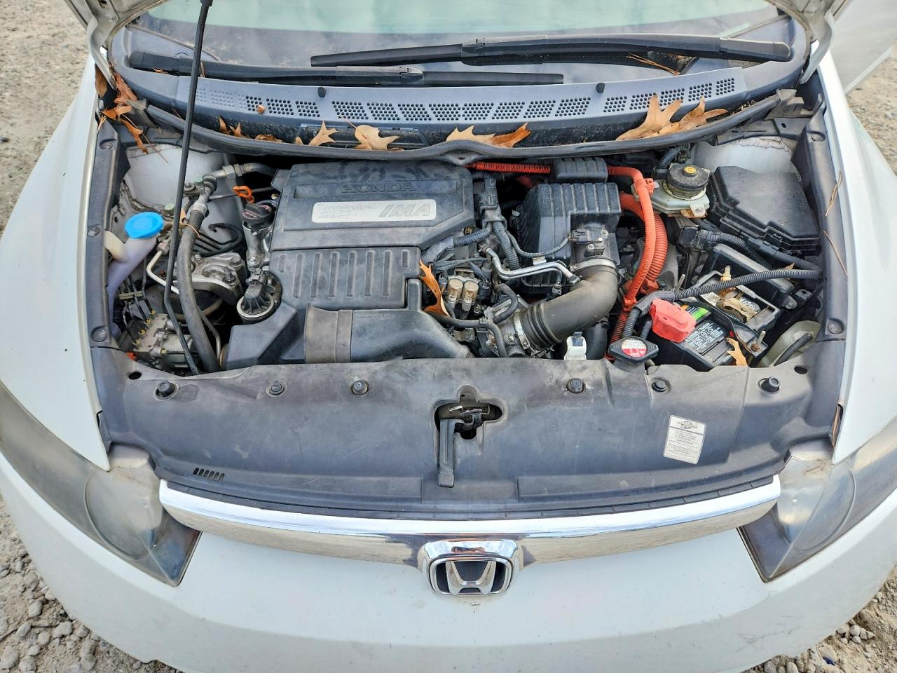 2007 HONDA CIVIC HYBRID photo 21
