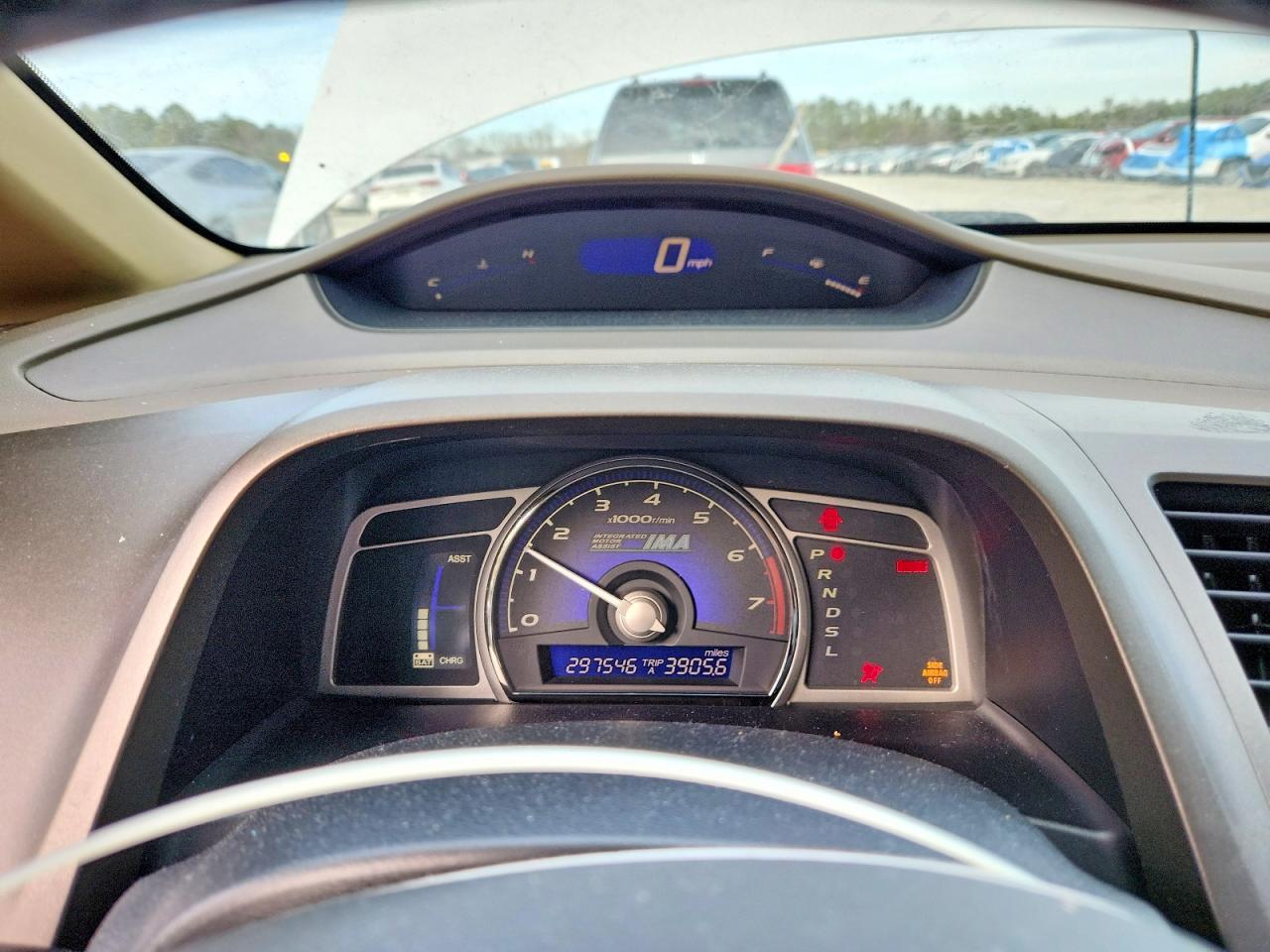 2007 HONDA CIVIC HYBRID photo 17