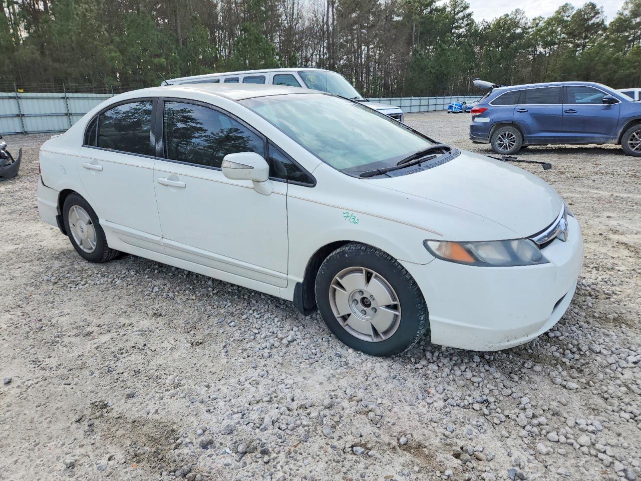 2007 HONDA CIVIC HYBRID photo 7