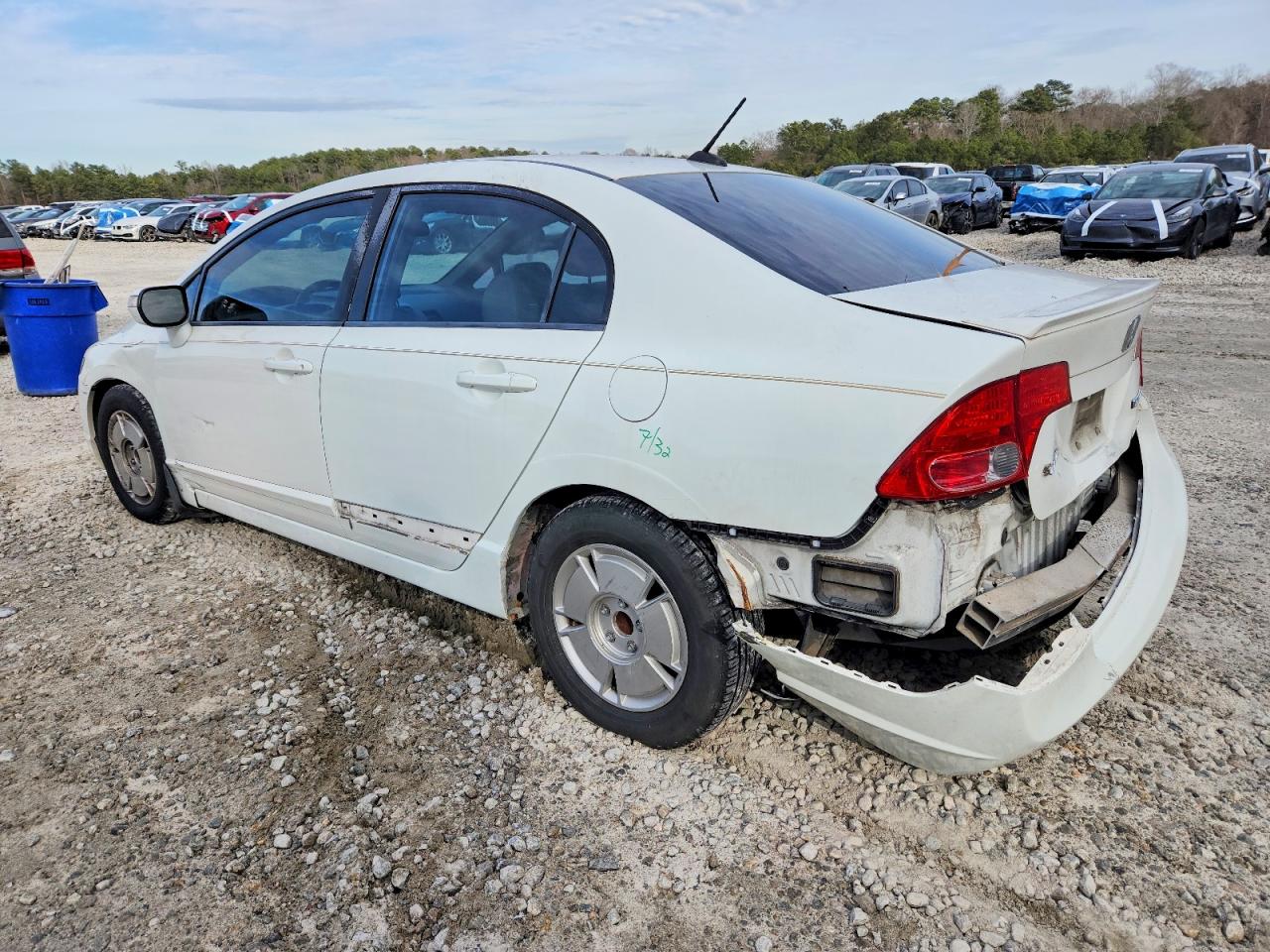 2007 HONDA CIVIC HYBRID photo 3