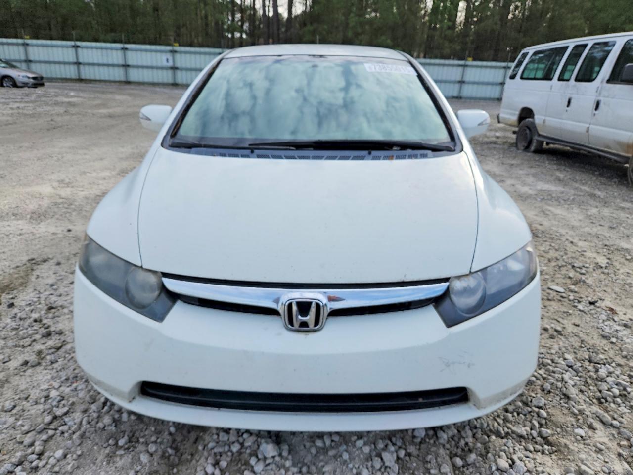 2007 HONDA CIVIC HYBRID photo 9