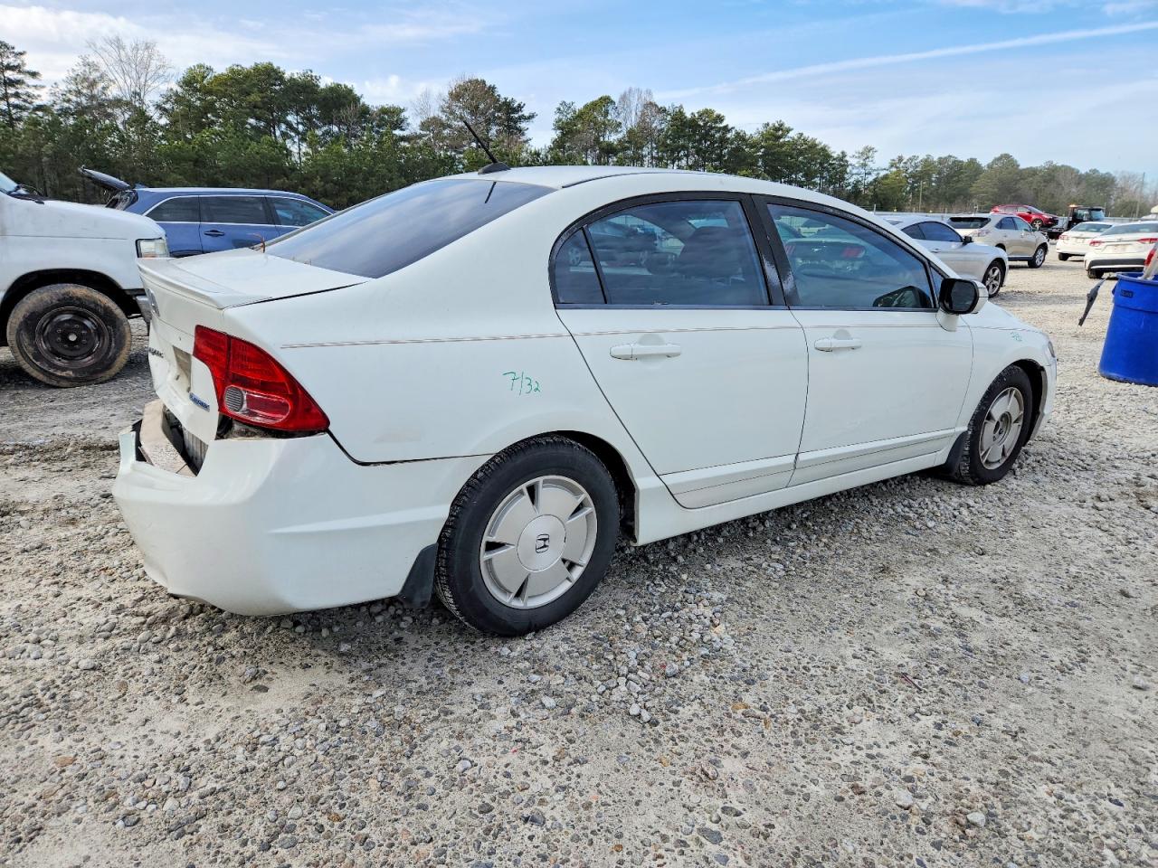 2007 HONDA CIVIC HYBRID photo 5