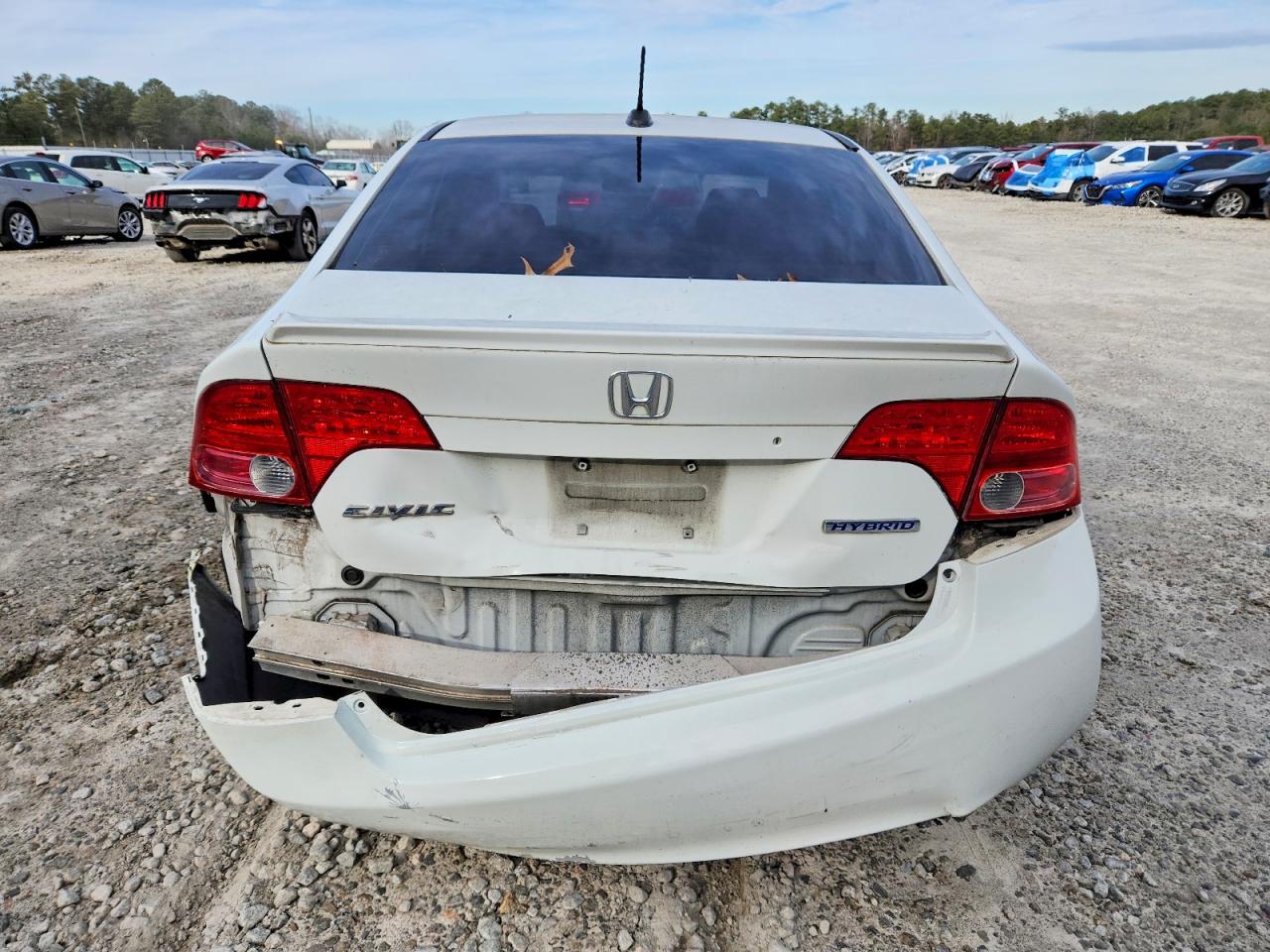 2007 HONDA CIVIC HYBRID photo 11