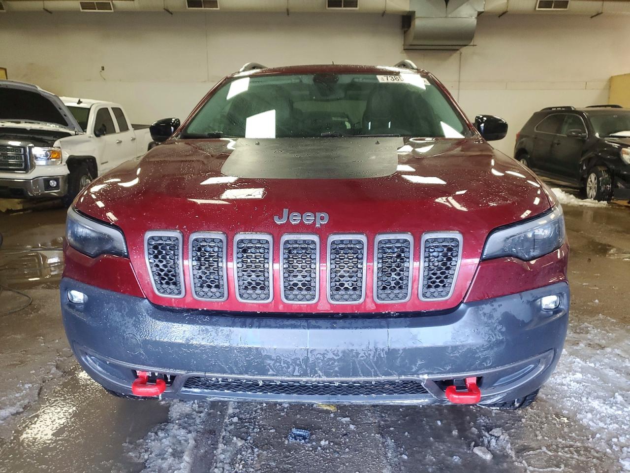 2019 JEEP CHEROKEE TRAILHAWK photo 9