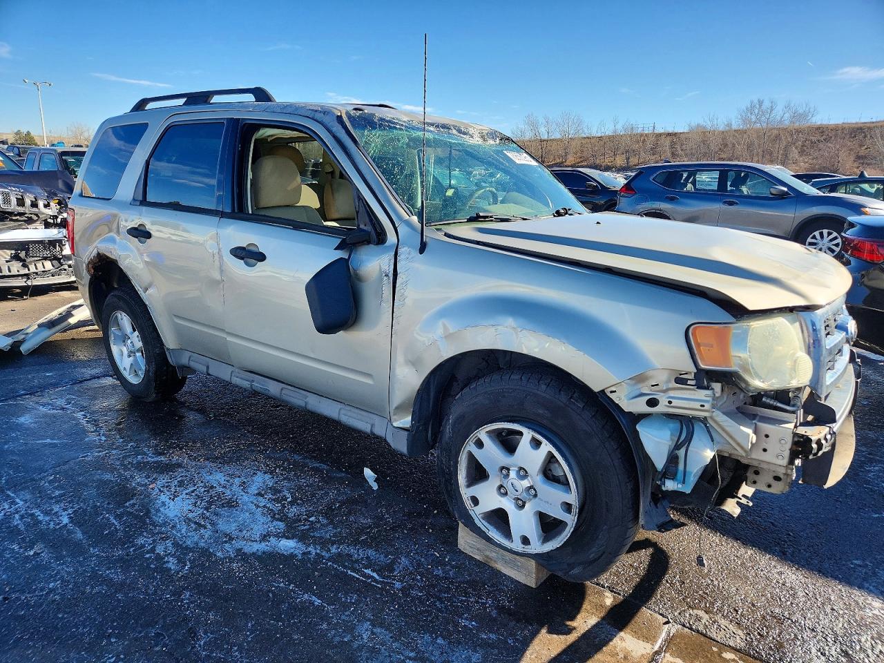 2010 FORD ESCAPE XLT photo 4