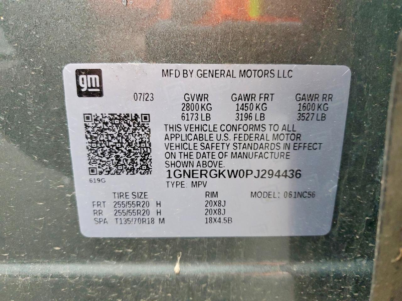 2023 CHEVROLET TRAVERSE LT photo 37