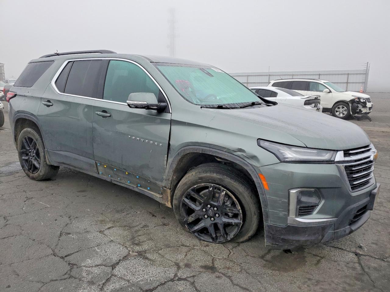 2023 CHEVROLET TRAVERSE LT photo 10
