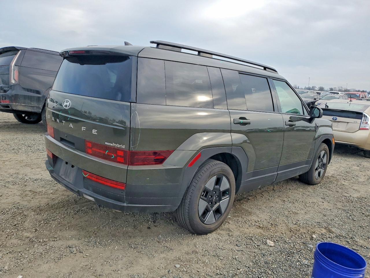 2025 HYUNDAI SANTA FE SEL photo 3