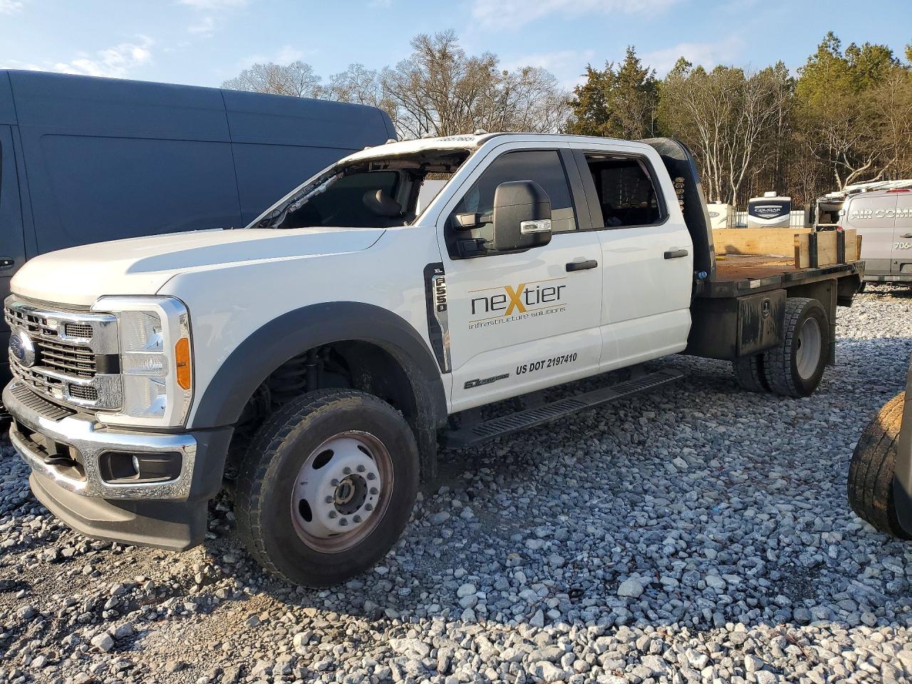 2023 FORD F550 SUPER