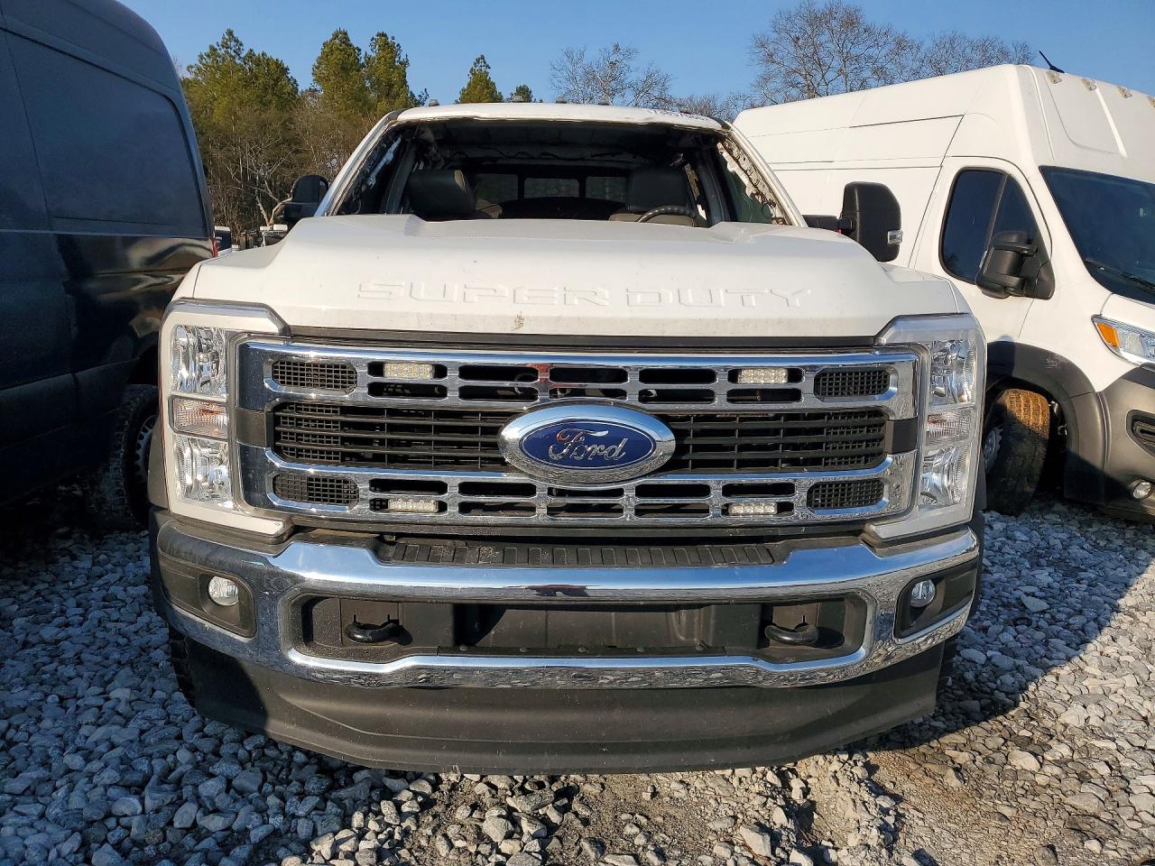 2023 FORD F550 SUPER DUTY FLATBED TRUCK photo 5