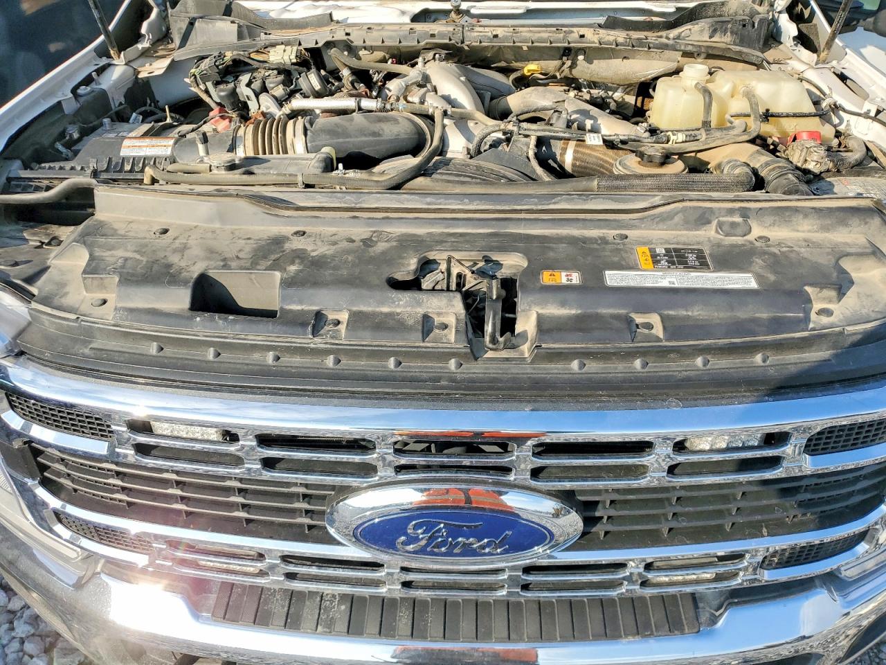2023 FORD F550 SUPER DUTY FLATBED TRUCK photo 11