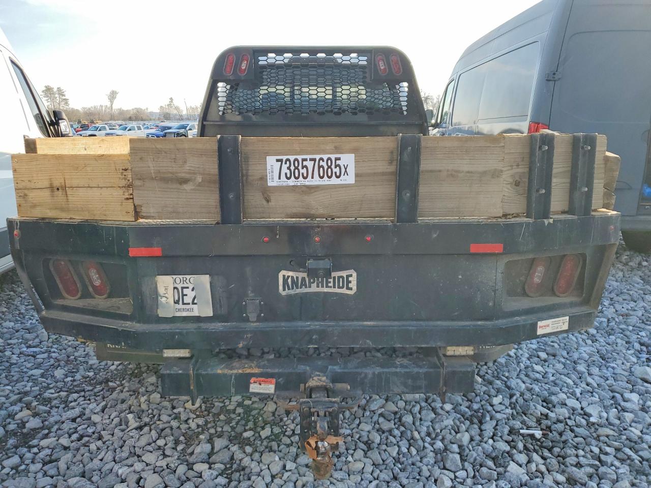 2023 FORD F550 SUPER DUTY FLATBED TRUCK photo 6