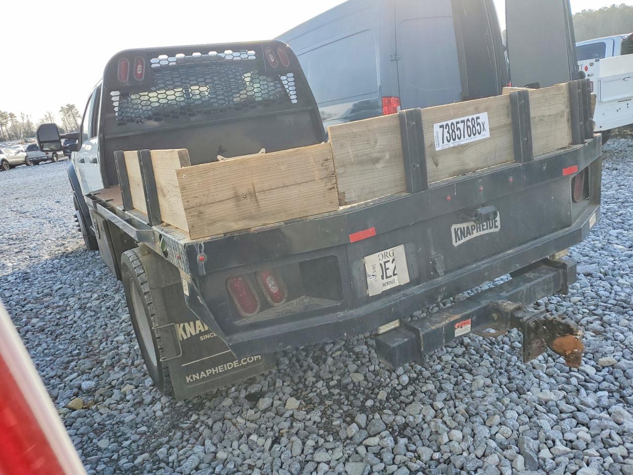 2023 FORD F550 SUPER DUTY FLATBED TRUCK photo 2