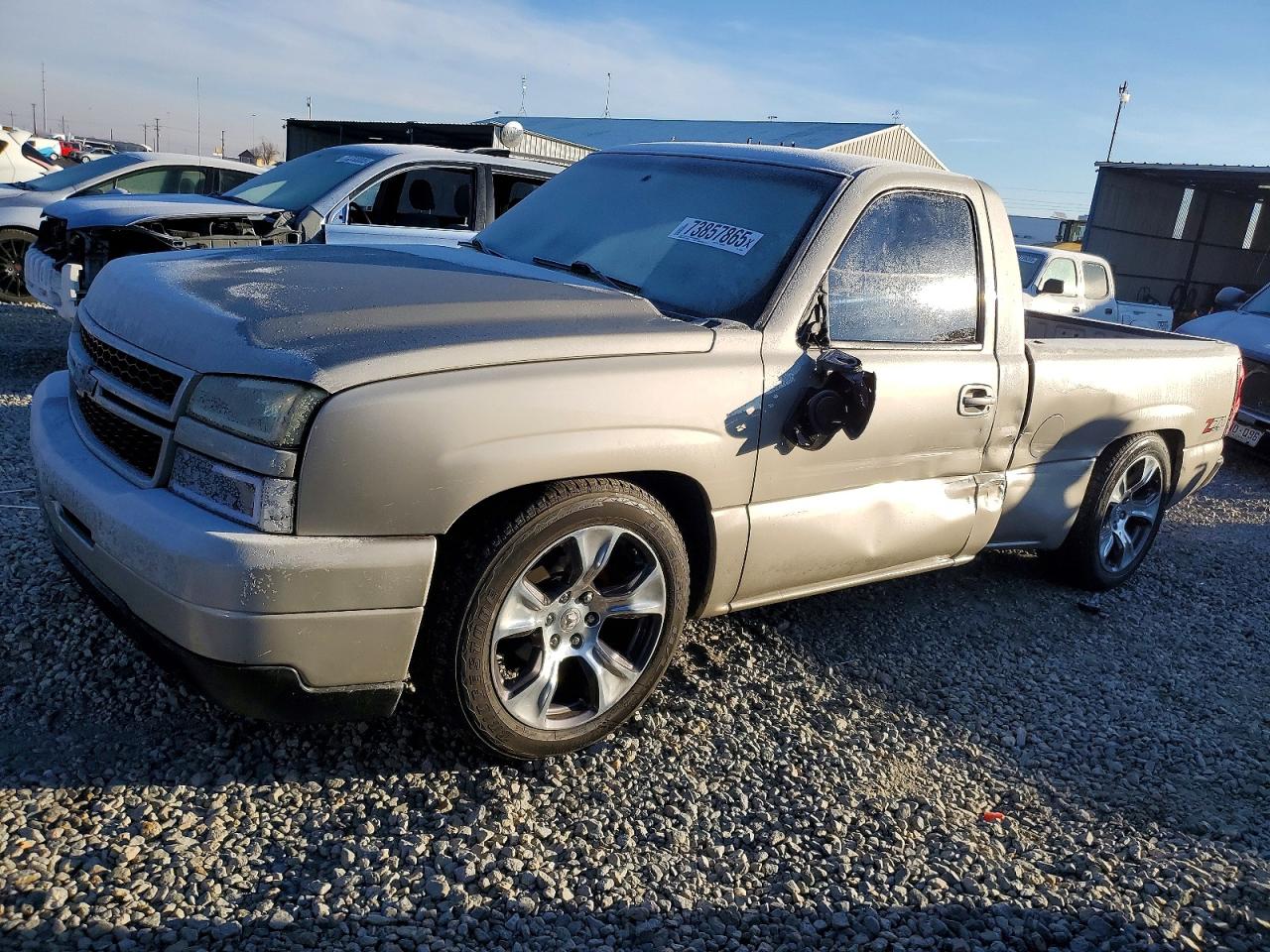 2004 CHEVROLET SILVERADO