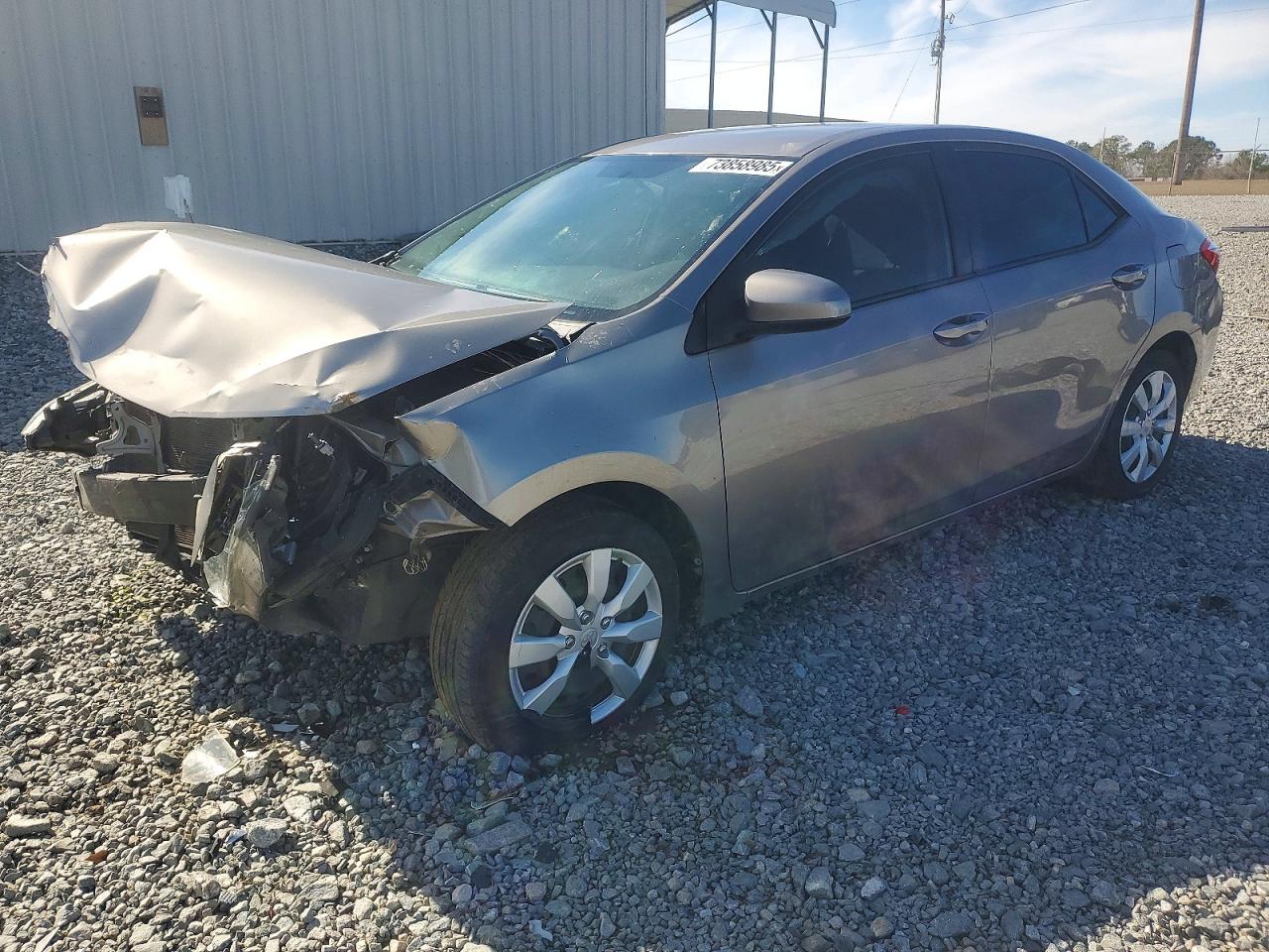 2016 TOYOTA COROLLA