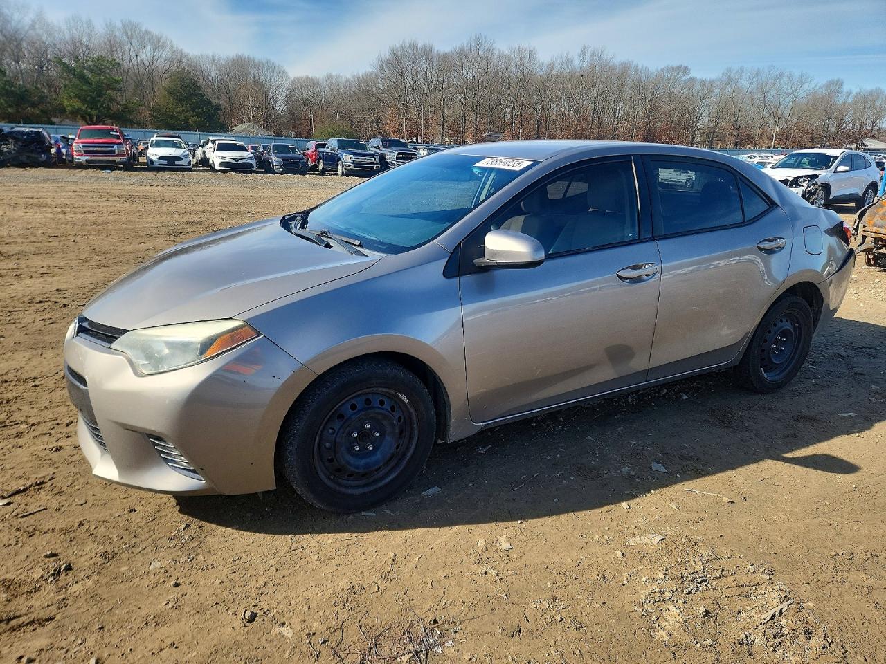 2016 TOYOTA COROLLA