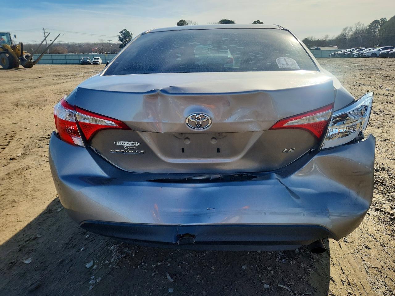 2016 TOYOTA COROLLA LE photo 6