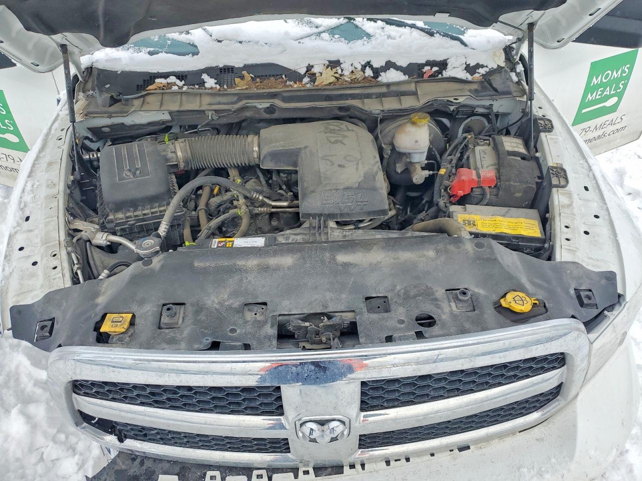 2023 RAM 1500 REFRIGERATED BOX TRUCK photo 19