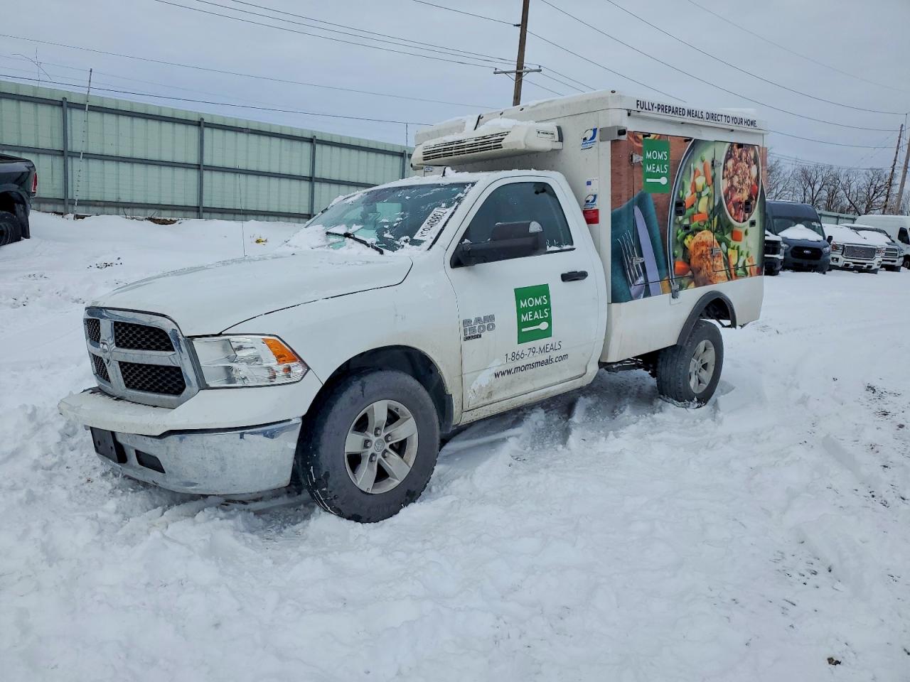 2023 RAM 1500 REFRIGERATED BOX TRUCK photo 4
