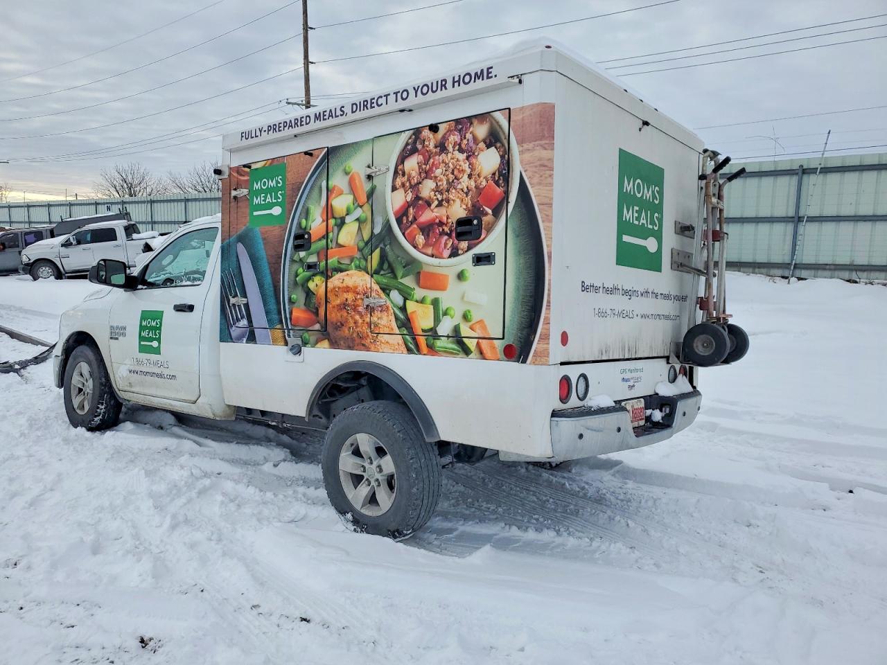 2023 RAM 1500 REFRIGERATED BOX TRUCK photo 7