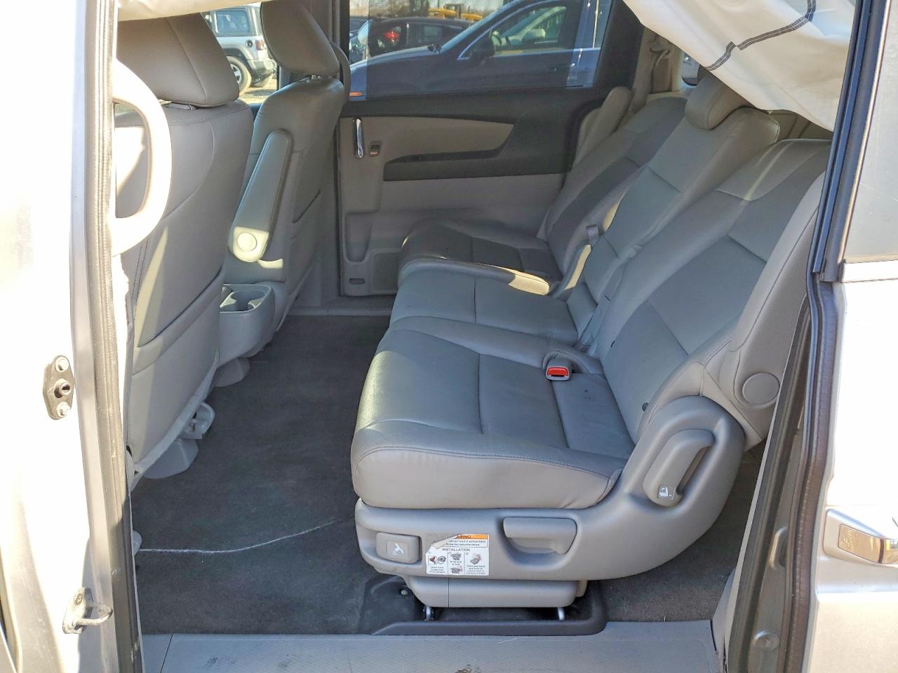 2014 HONDA ODYSSEY EXL photo 41