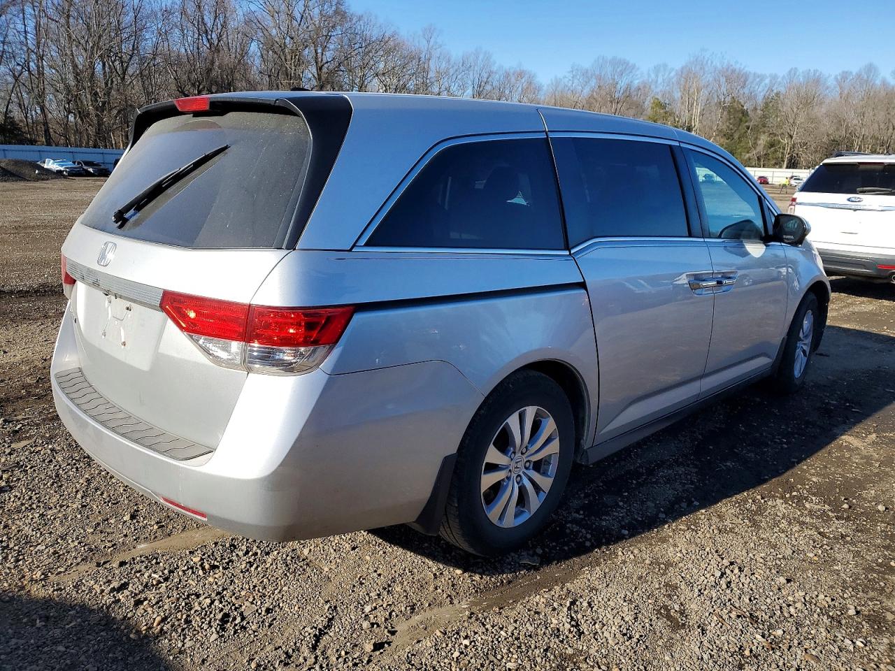 2014 HONDA ODYSSEY EXL photo 9