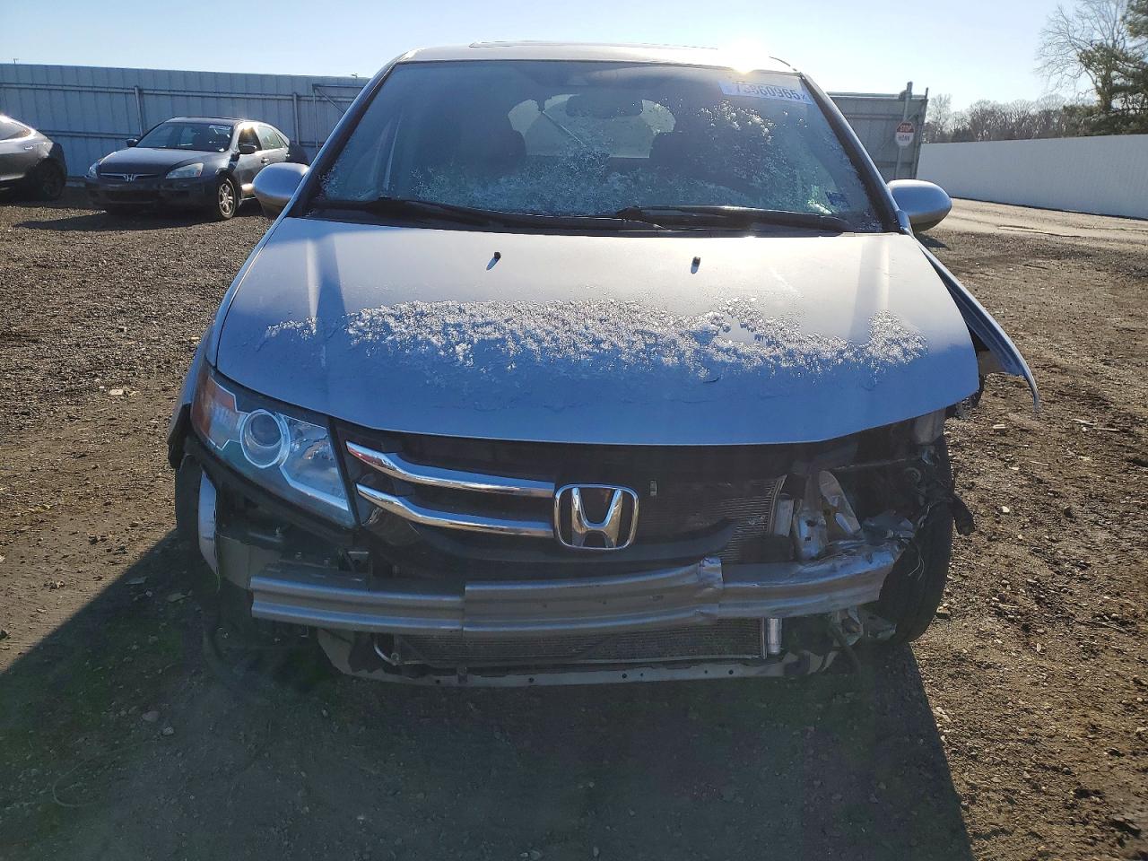 2014 HONDA ODYSSEY EXL photo 17