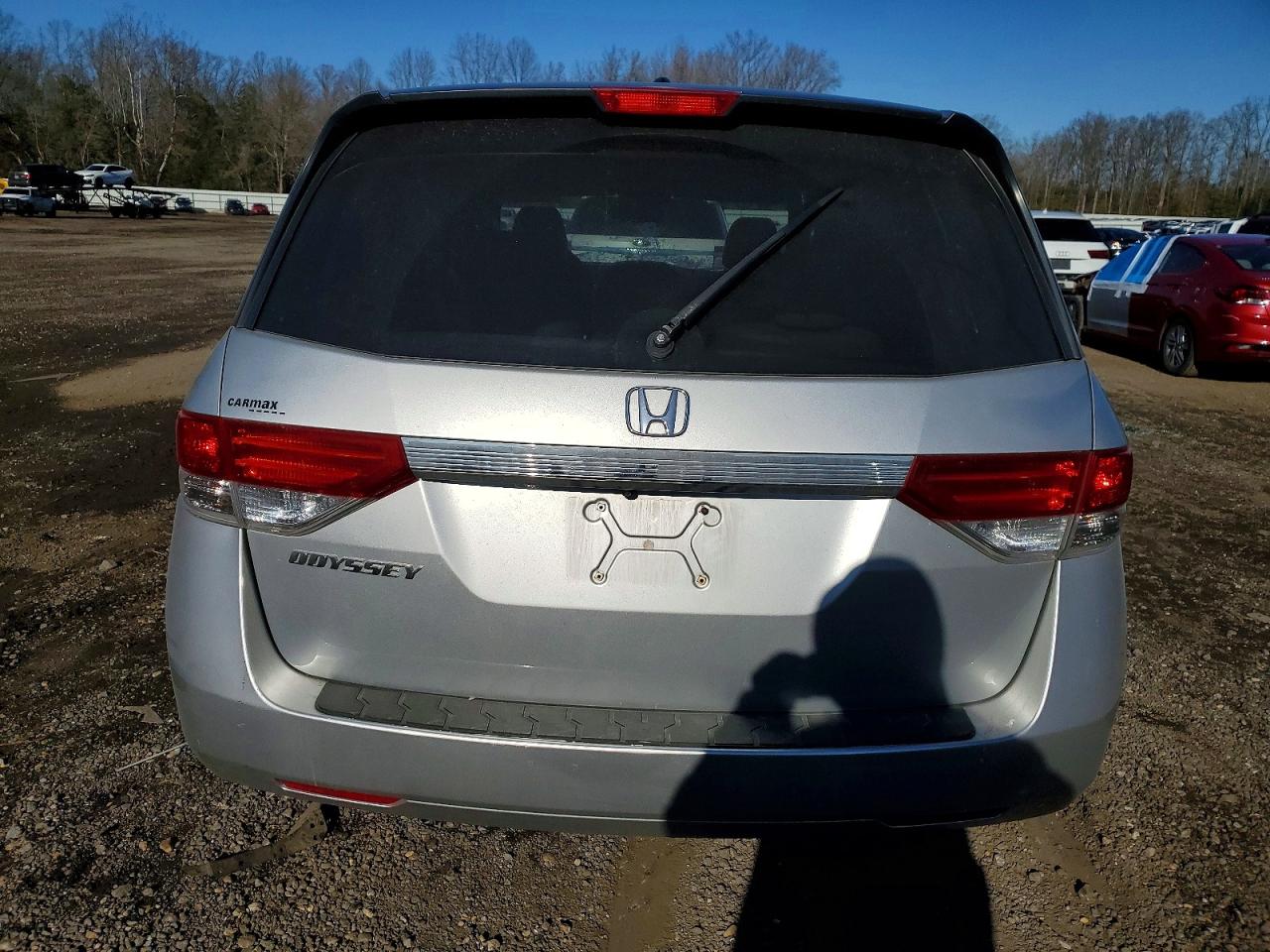 2014 HONDA ODYSSEY EXL photo 21