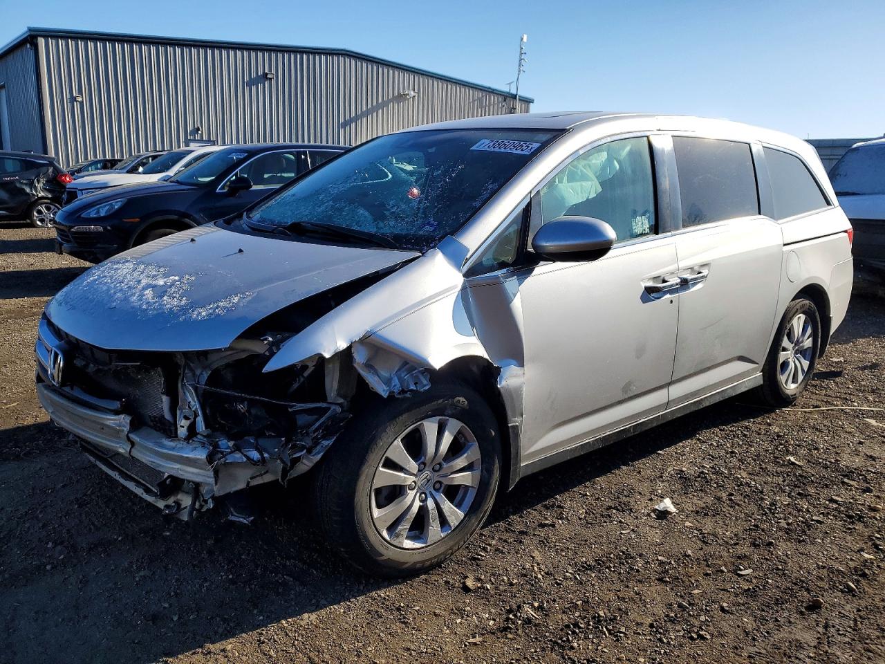 2014 HONDA ODYSSEY