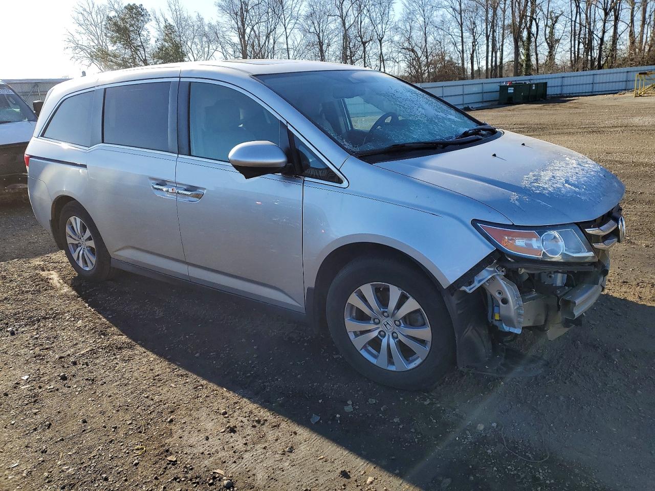 2014 HONDA ODYSSEY EXL photo 13