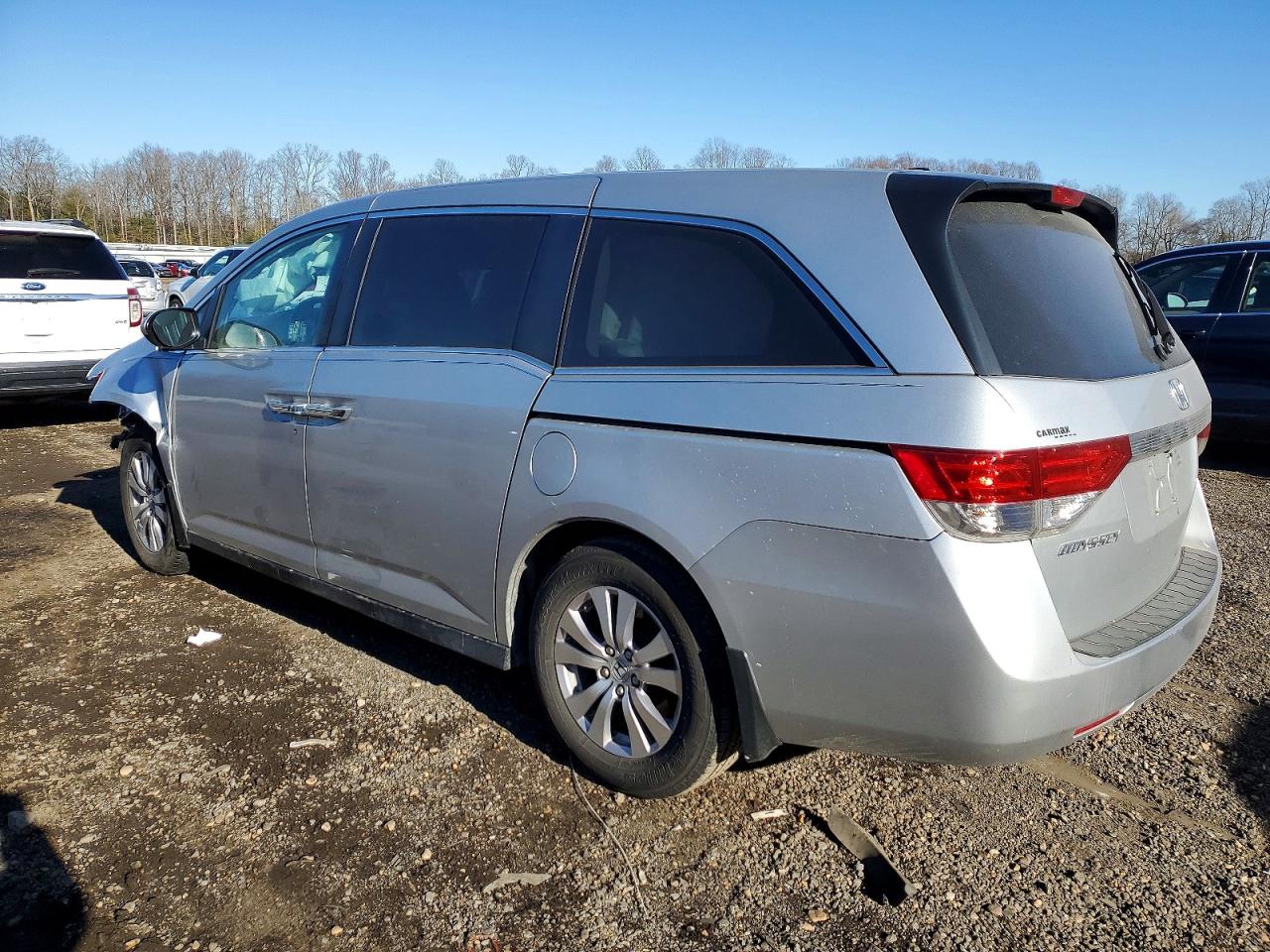 2014 HONDA ODYSSEY EXL photo 5
