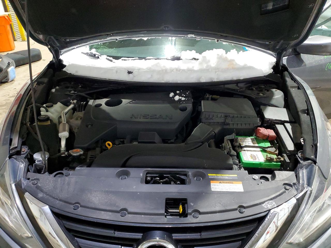 2017 NISSAN ALTIMA 2.5 photo 11