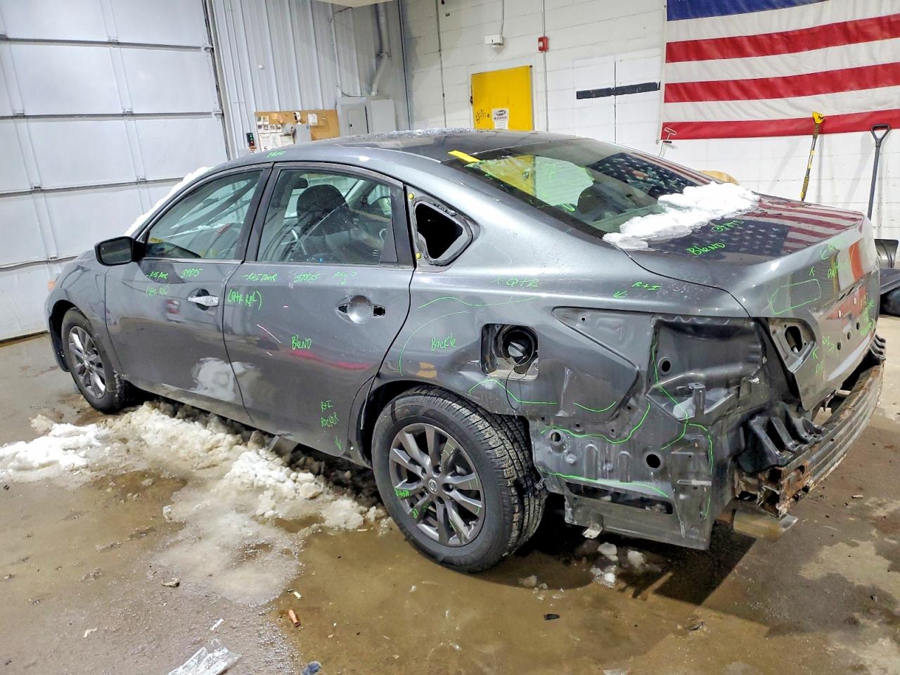 2017 NISSAN ALTIMA 2.5 photo 2