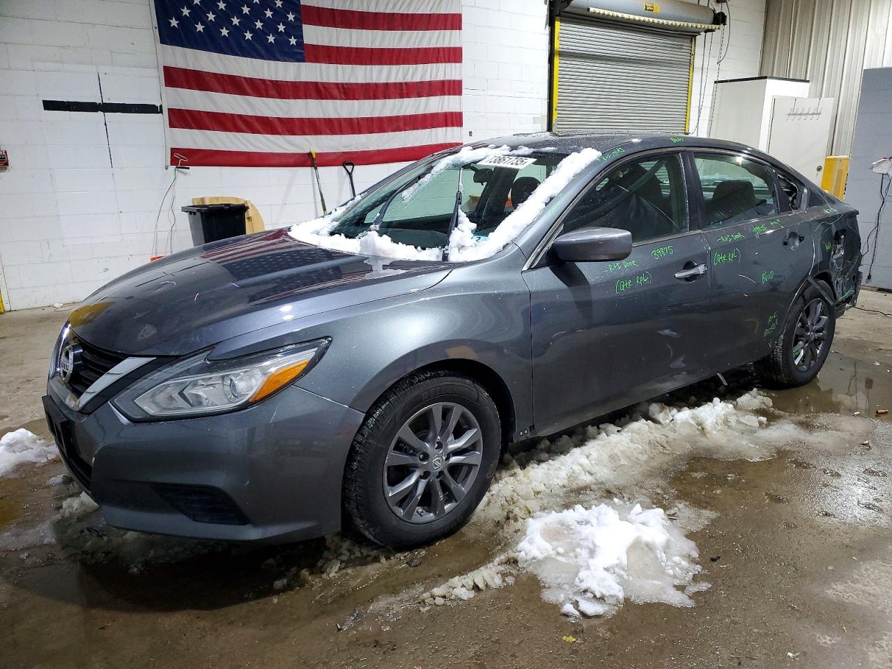 2017 NISSAN ALTIMA