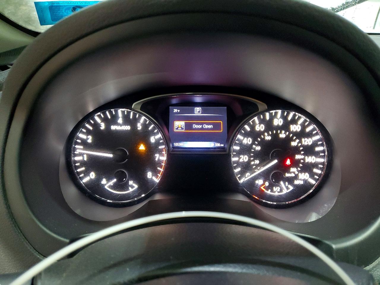 2017 NISSAN ALTIMA 2.5 photo 9