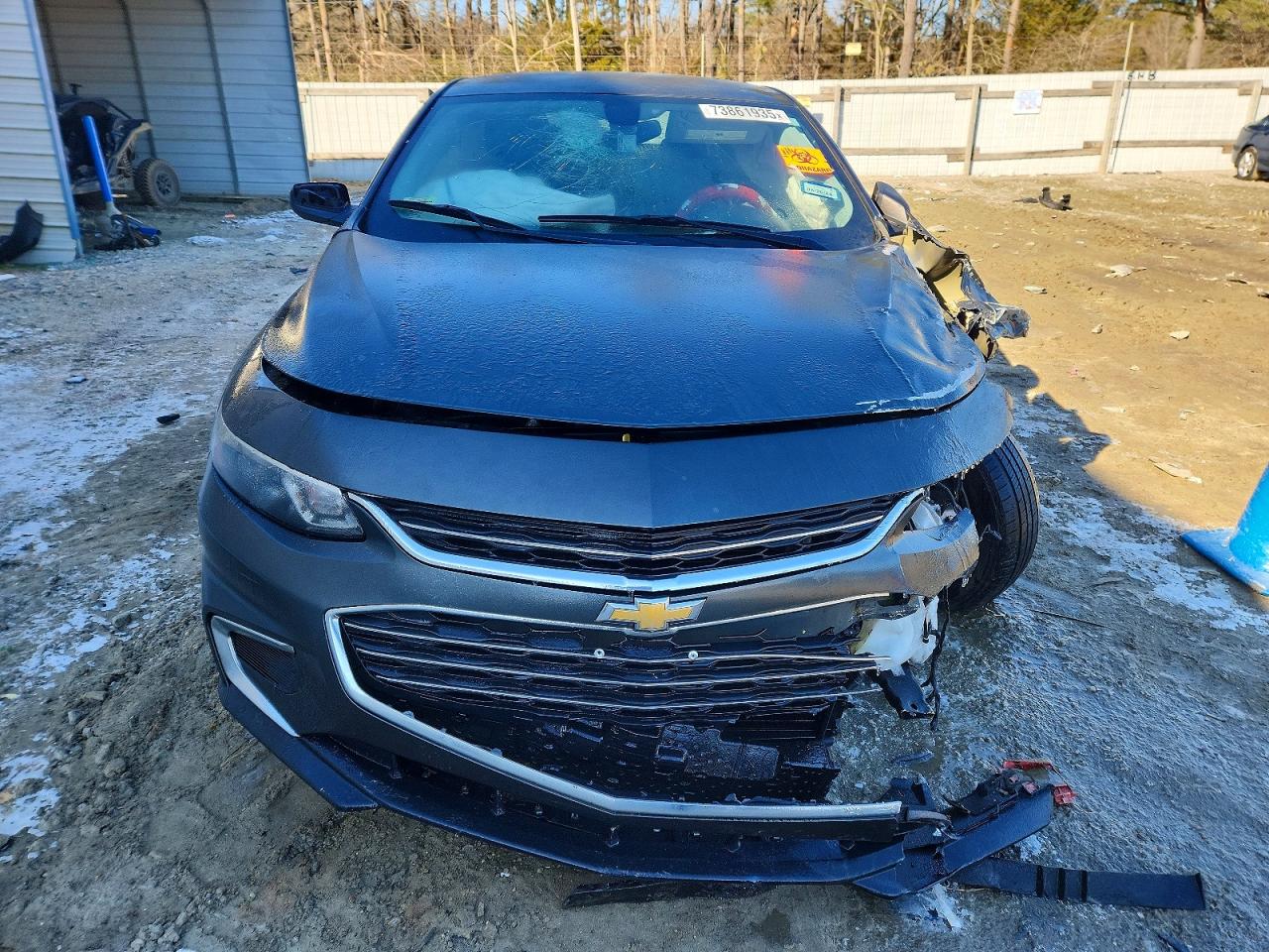 2017 CHEVROLET MALIBU LS photo 9