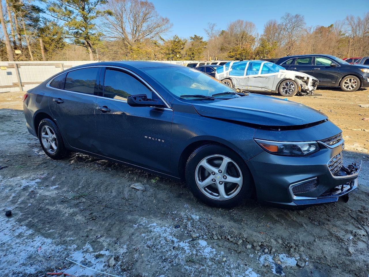 2017 CHEVROLET MALIBU LS photo 7