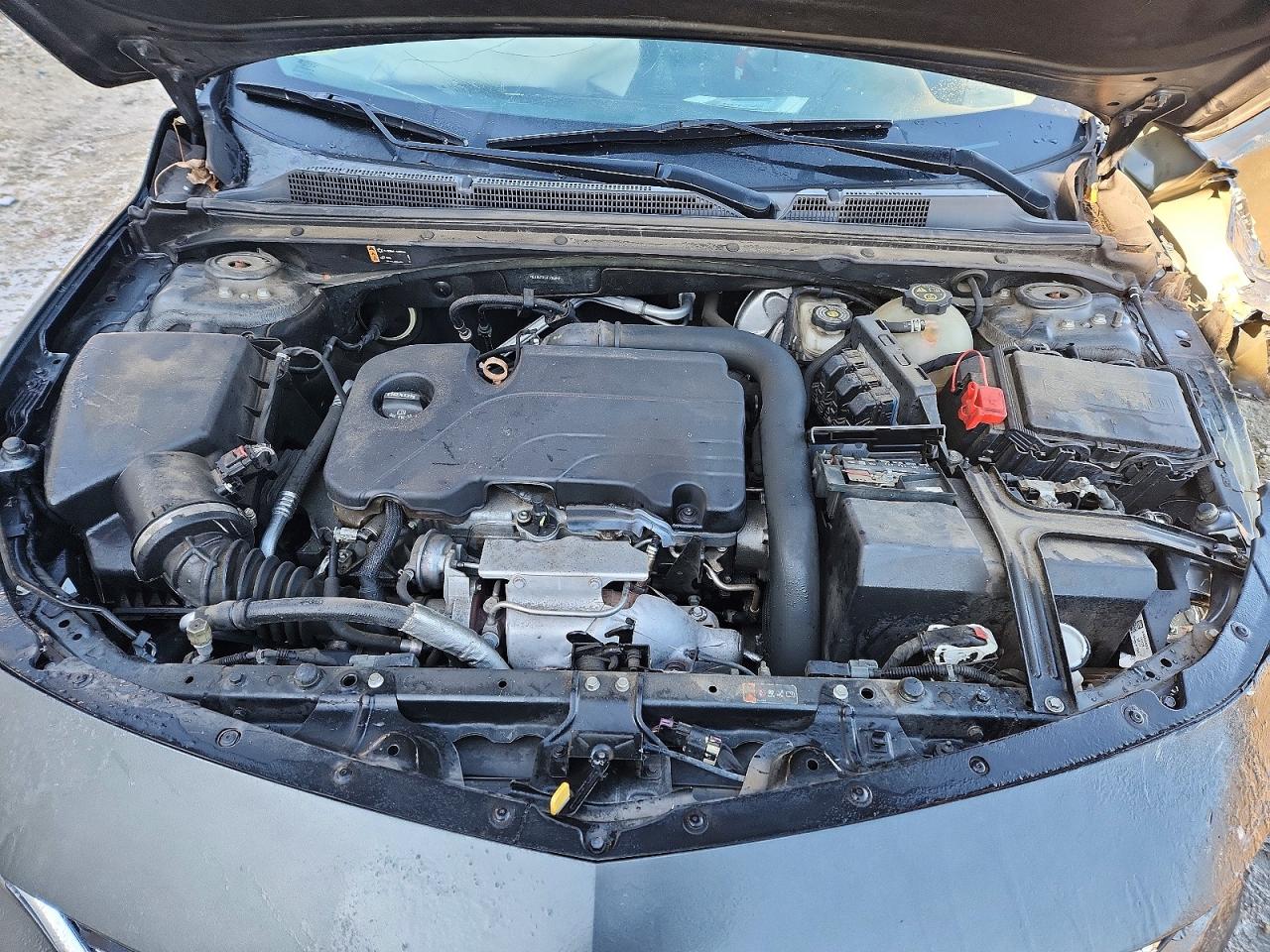 2017 CHEVROLET MALIBU LS photo 21