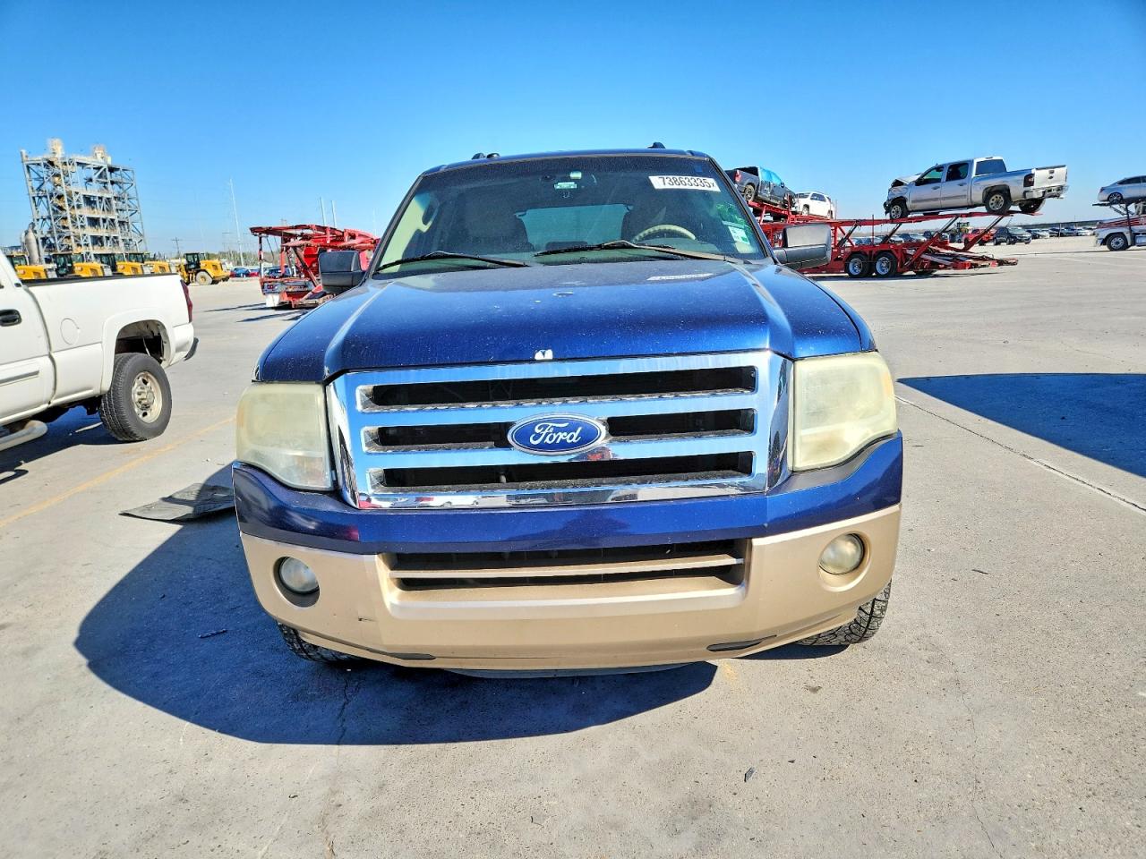 2011 FORD EXPEDITION XLT photo 5