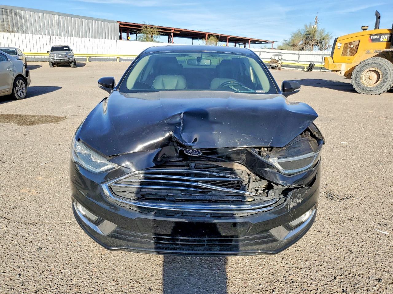 2017 FORD FUSION TITANIUM photo 5