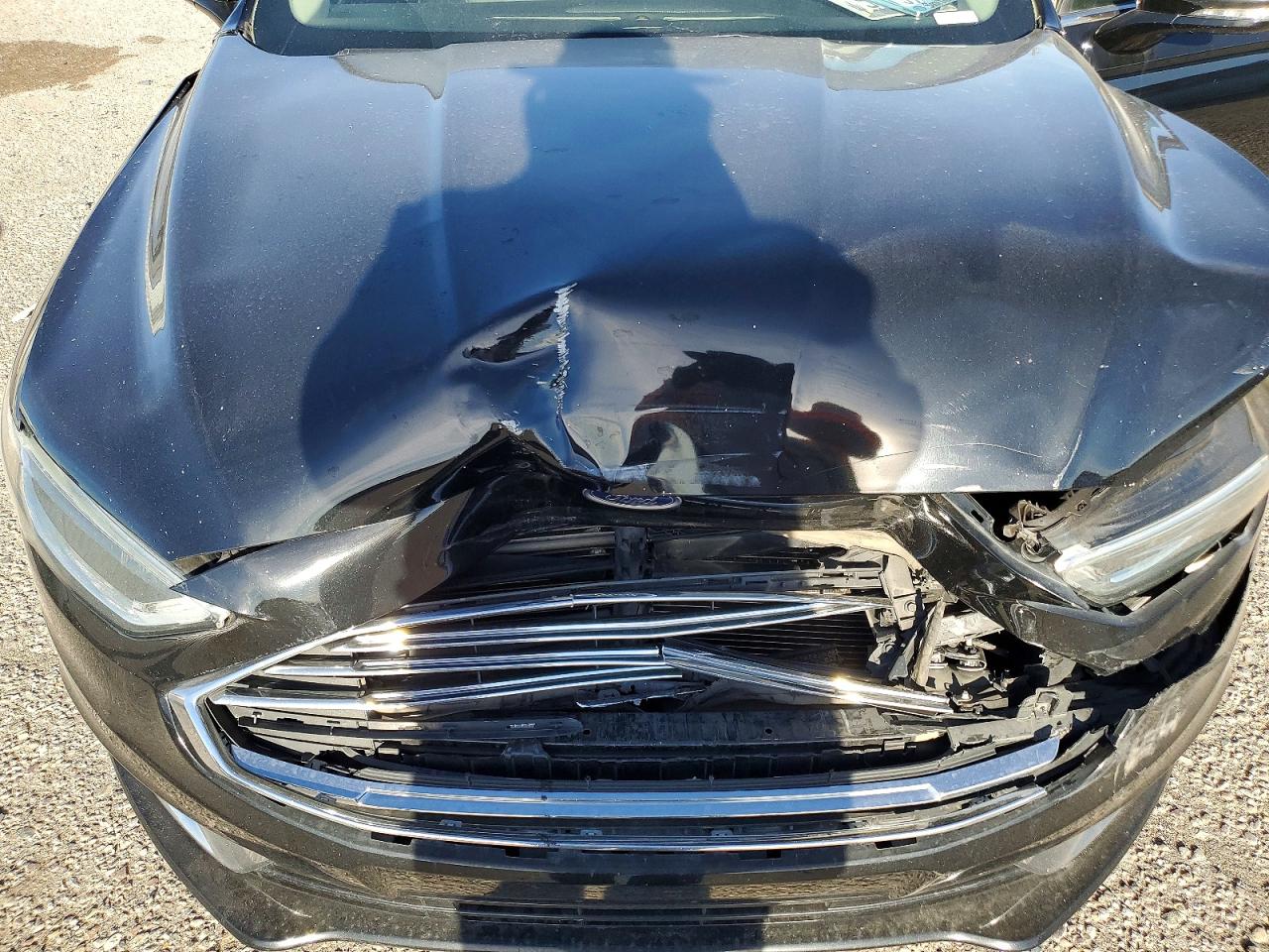 2017 FORD FUSION TITANIUM photo 11