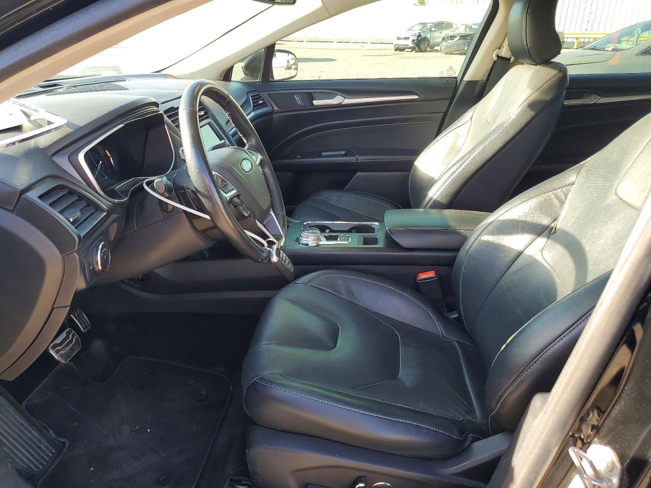 2017 FORD FUSION TITANIUM photo 7