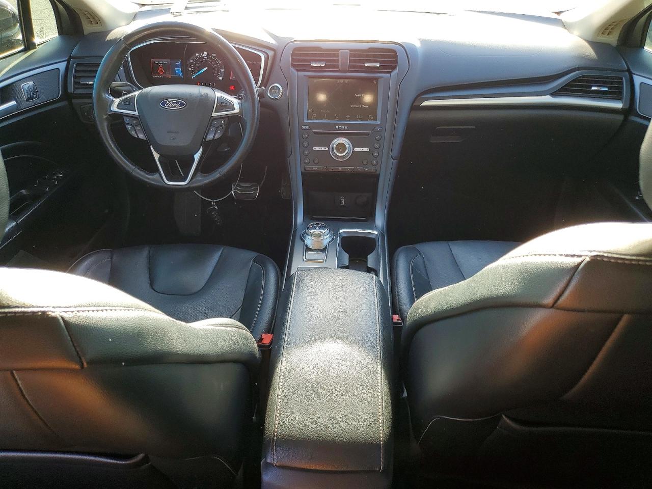 2017 FORD FUSION TITANIUM photo 8