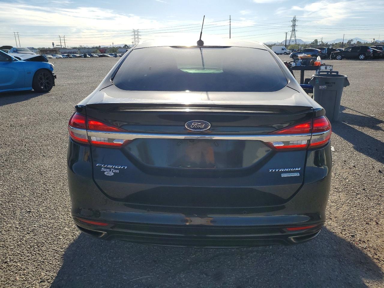 2017 FORD FUSION TITANIUM photo 6