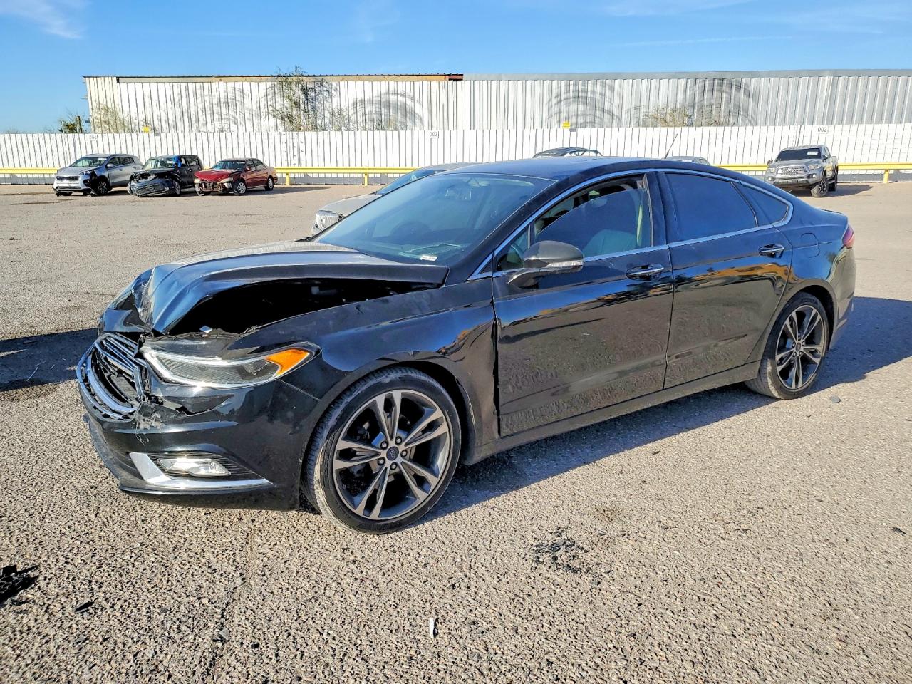 2017 FORD FUSION